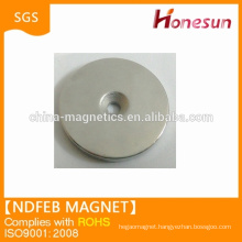 strong permanent neodymium ring magnet